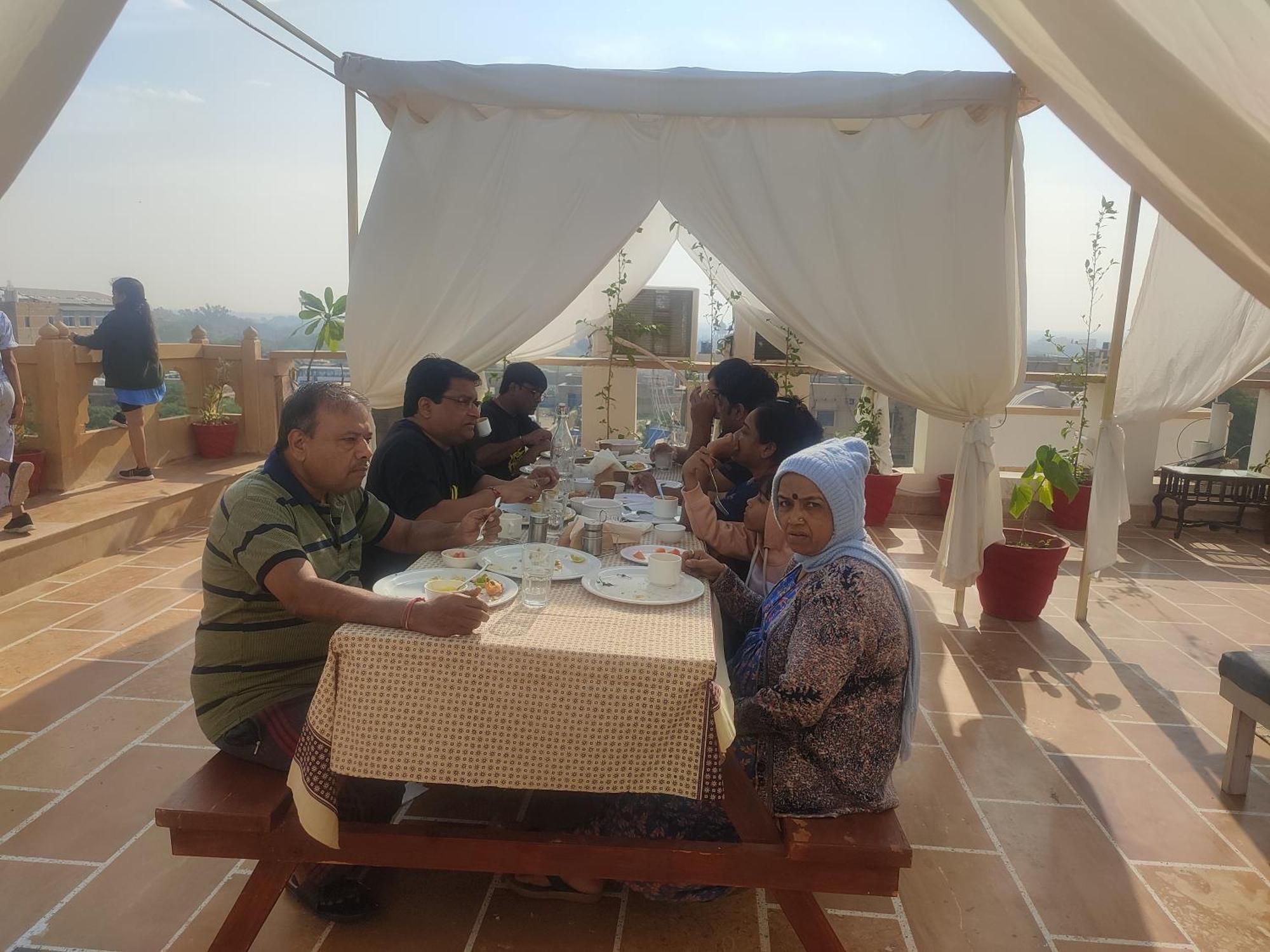 Kiran Apartment Jaisalmer Luaran gambar