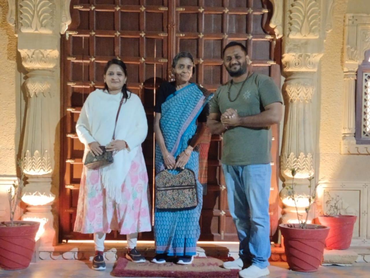Kiran Apartment Jaisalmer Luaran gambar