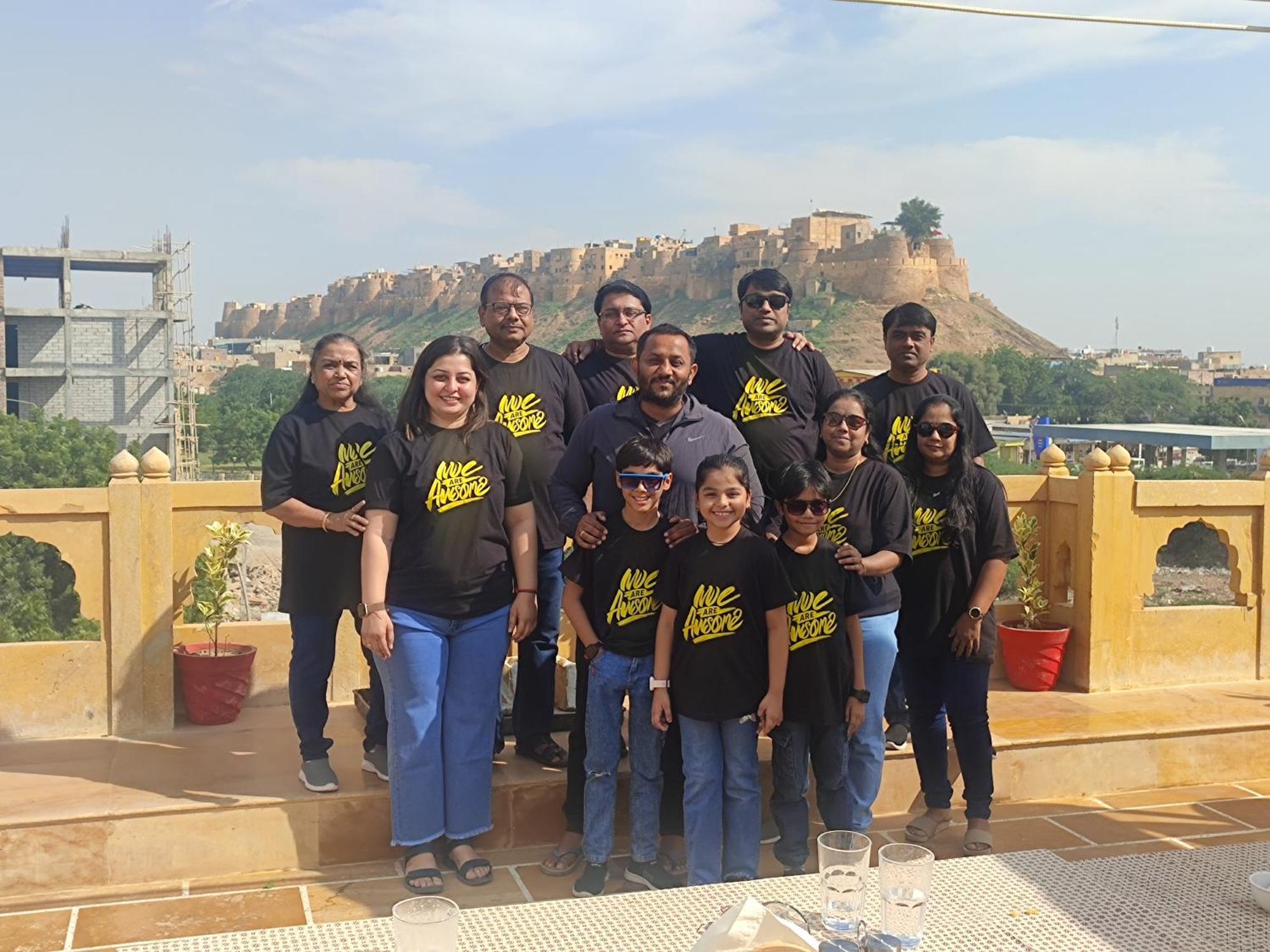 Kiran Apartment Jaisalmer Luaran gambar