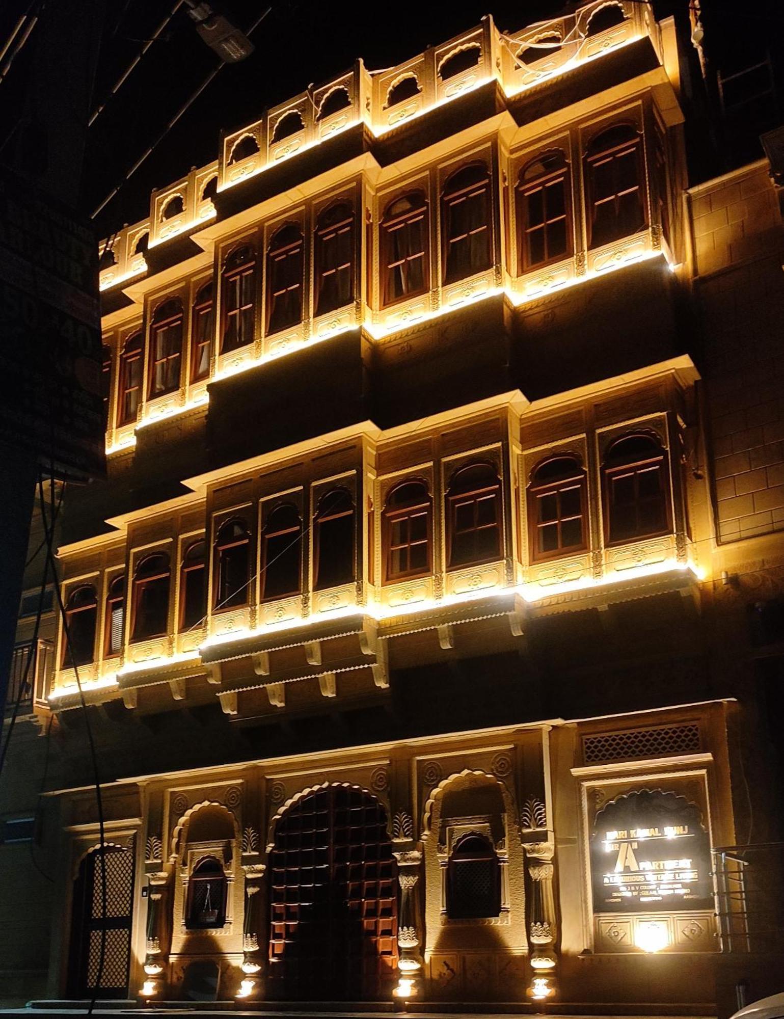 Kiran Apartment Jaisalmer Luaran gambar