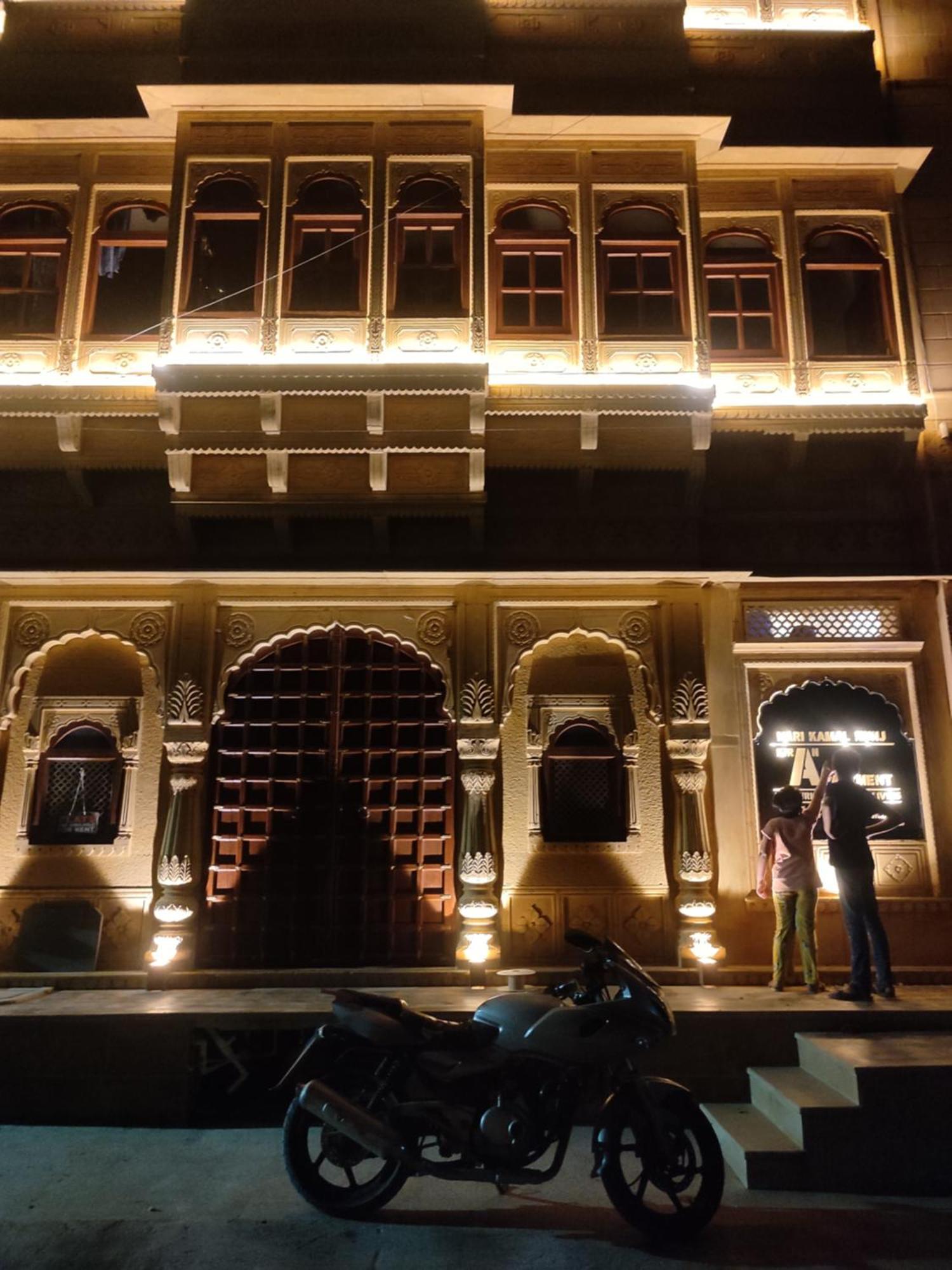 Kiran Apartment Jaisalmer Luaran gambar